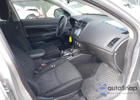 2024 Mitsubishi Outlander Sport 2.0 Es Awc/2.0 Le Awc/2.0 Ralliart Awc/2.0 S Awc/2.0 Se Awc/2.0 Trail Edition Awc/S from USA, damaged, VIN JA4ARUAU7RU016747